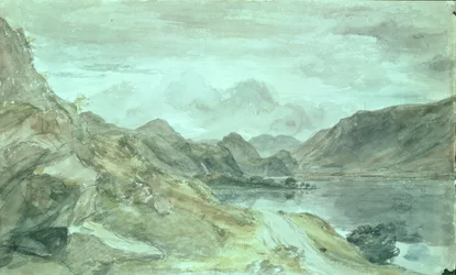 El Distrito de los Lagos, c.1830
